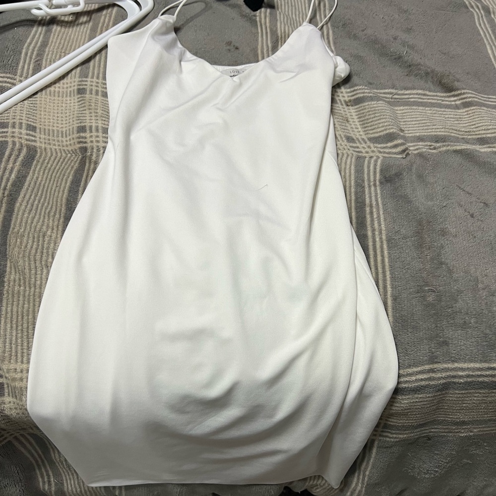 Love tree fitted dress size small